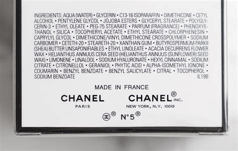 chanel no.5 ingredients